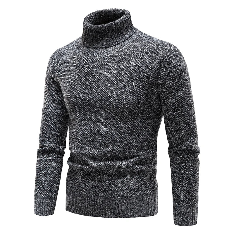 Men's Autumn Winter Fleece Sweater