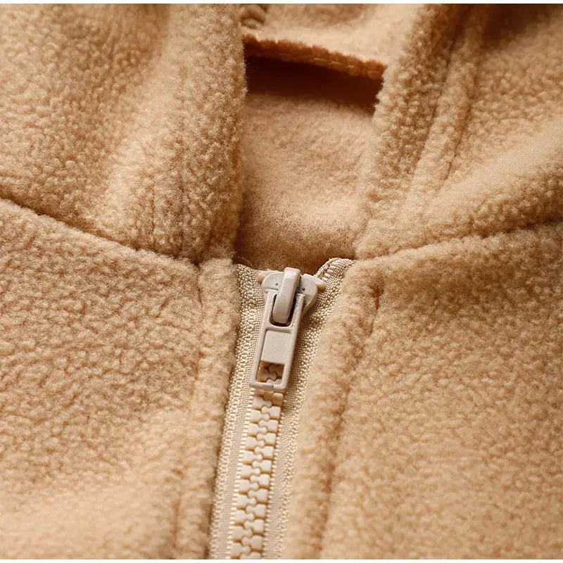 Women’s Fleece Tracksuit Set-HighTouch