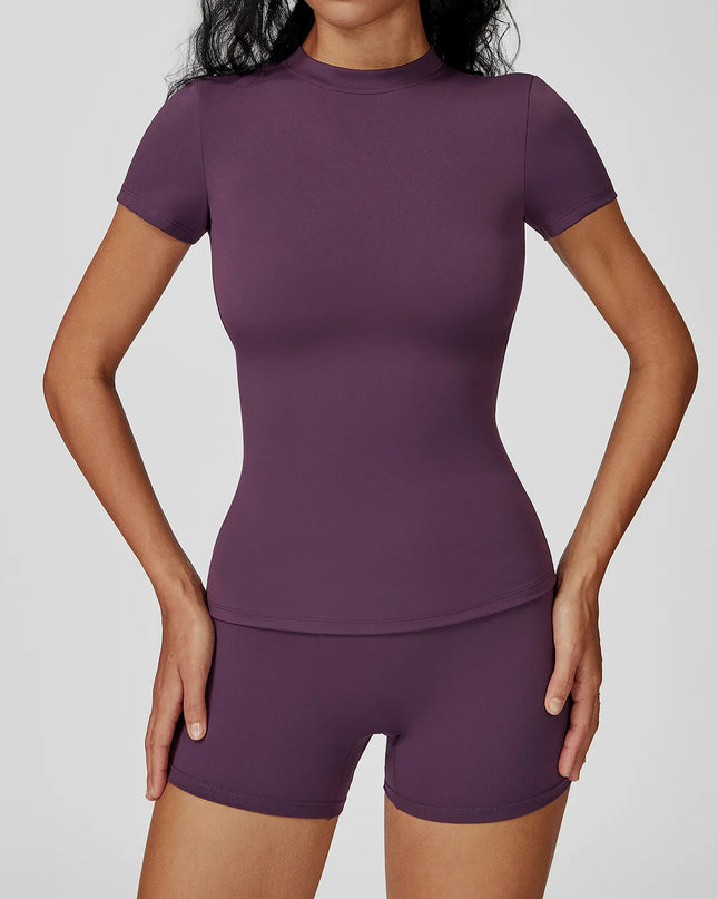 High-Waist 2-Piece Women’s Yoga Set