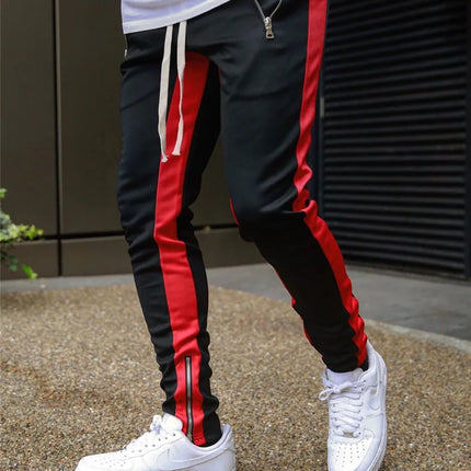 Men’s Slim Jogger Pants – Casual Gymwear with Elastic Waist