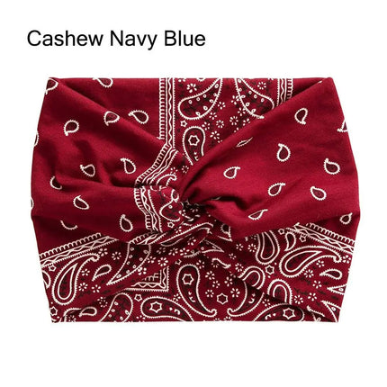 Extra-Large Twisted Turban Headband