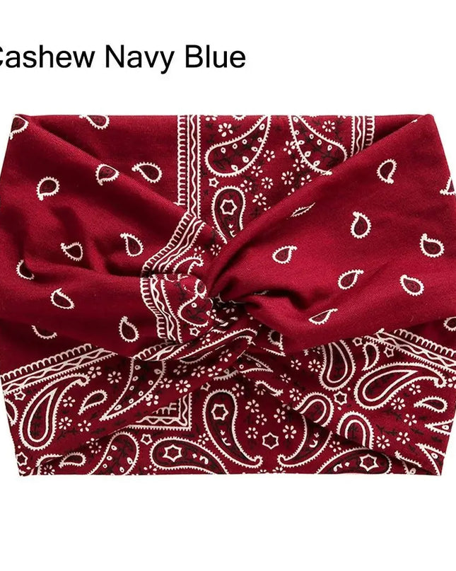 Extra-Large Twisted Turban Headband