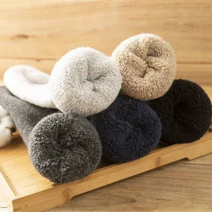 Premium Wool Socks 3 Pack – Warm & Soft