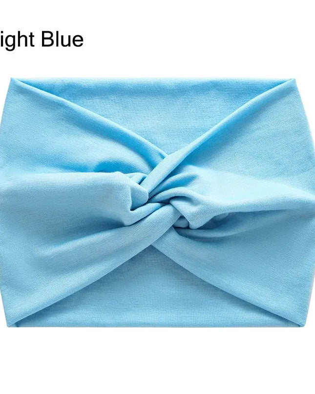 Extra-Large Twisted Turban Headband