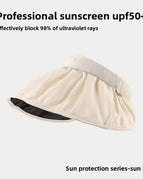 Shell hat Beige