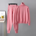 Women’s Soft Knit Two-Piece Set – Perfect Casual Wear-HighTouch