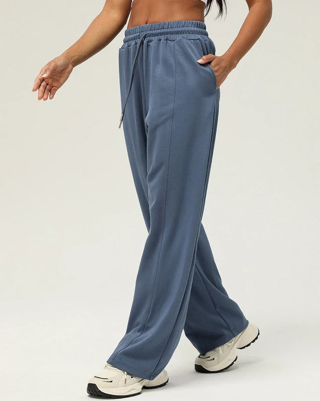 Cozy Wide-Leg Sweatpants for Women