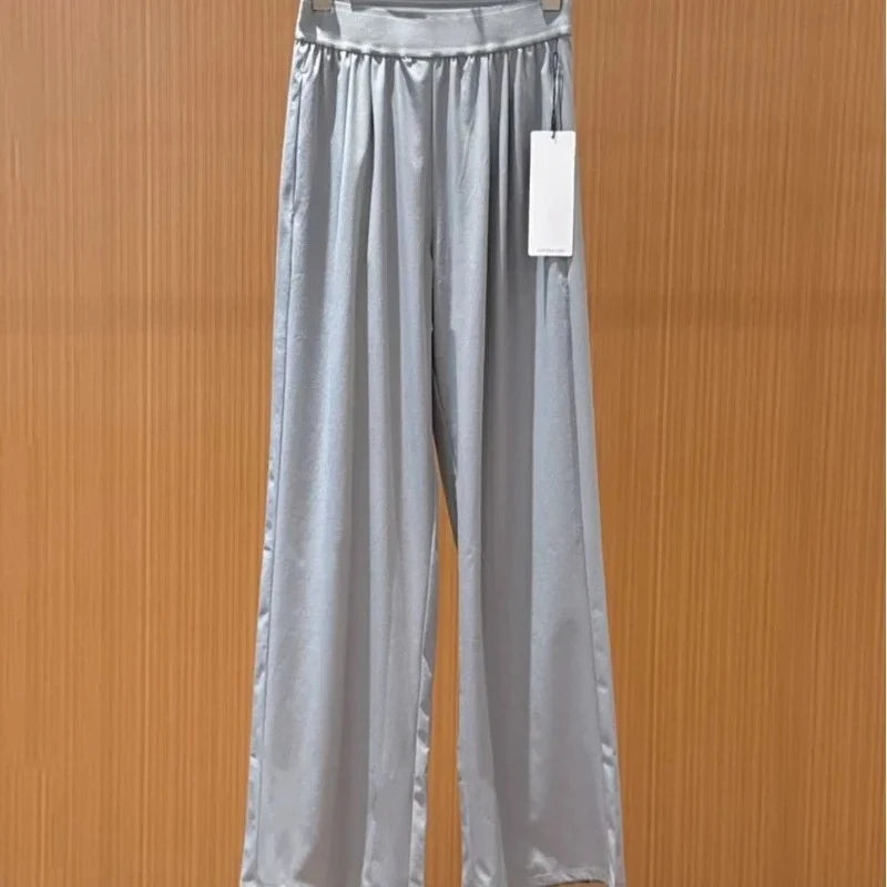 Women’s High-Waist Loose Wide-Leg Quick-Dry Pants-HighTouch