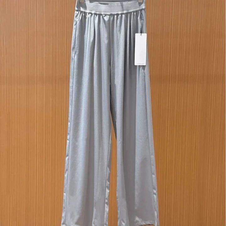 Women’s High-Waist Loose Wide-Leg Quick-Dry Pants-HighTouch