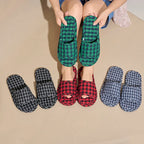 Soft Fabric Non-Slip House Slippers Women-HighTouch