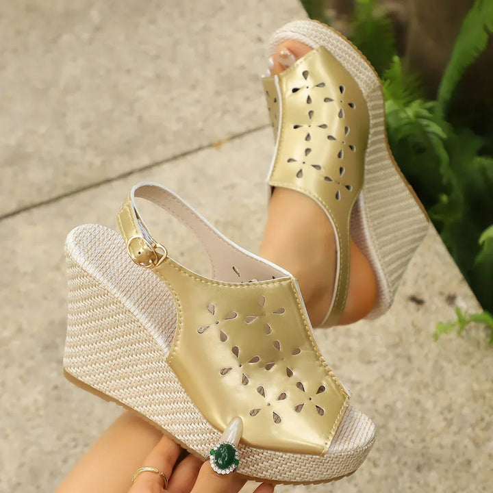 Women's Orthopedic Wedge Sandals Cushioned Comfort