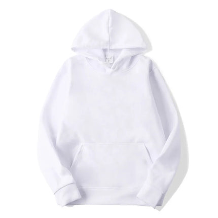 Unisex Solid-Colour Hoodie