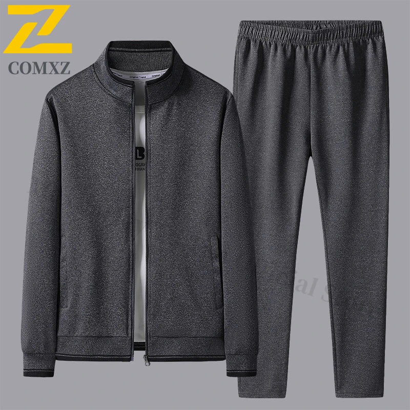 Heren sportjas met opstaande kraag