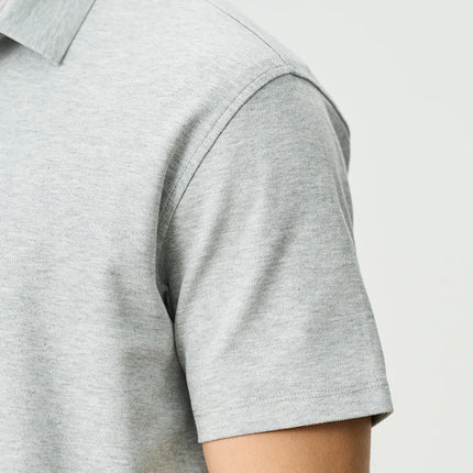 SIMWOOD|Sorona Piqué Polo Shirt – 230 gsm Cool-Touch T-shirts Tops