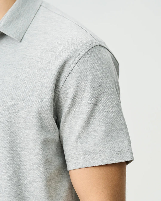 SIMWOOD|Sorona Piqué Polo Shirt – 230 gsm Cool-Touch T-shirts Tops