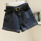 Classic Wide‑Leg Denim Shorts – Effortless, Everyday Cool-HighTouch