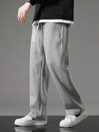 Men’s Wide-Leg Track Pants-HighTouch