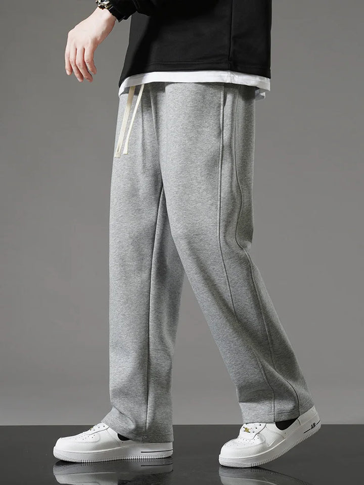 Men’s Wide-Leg Track Pants-HighTouch