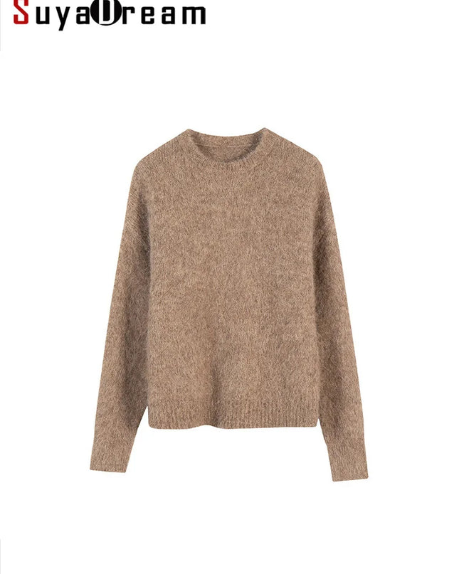 Alpaca Oversized Pullover