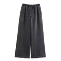 Women’s High-Waist Denim 2-Piece Set-HighTouch