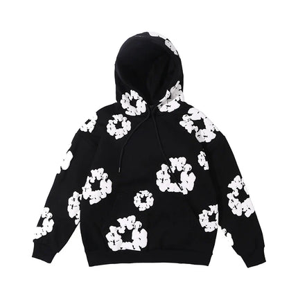 Denim Tears Men's Casual Hoodie Sweatshirt