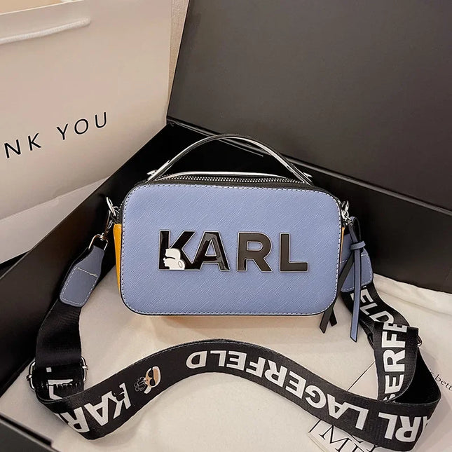 ‌Women's Trendy crossbody Handbags –  Texture Shoulder Purse