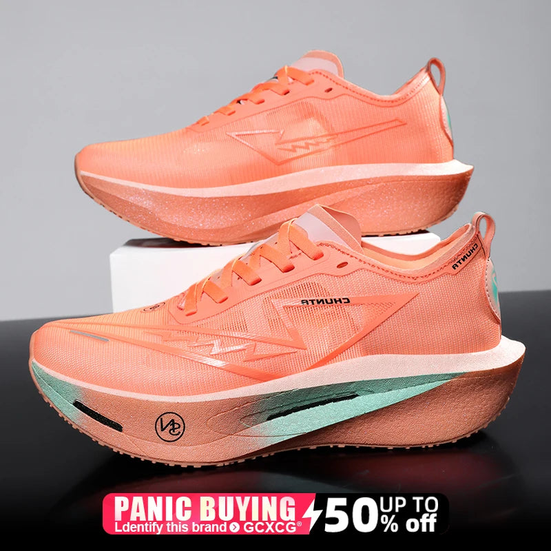 Carbon-Plate Air-Cushion Running Trainers Shoes-HighTouch