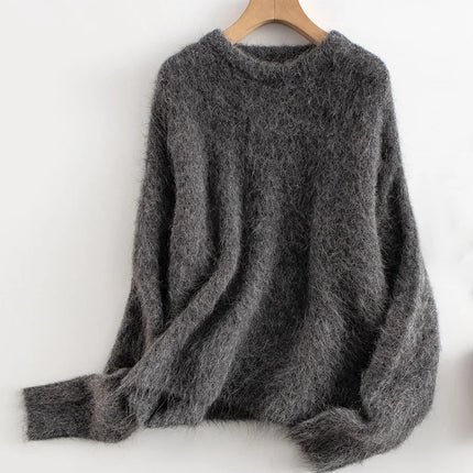 Alpaca Oversized Pullover