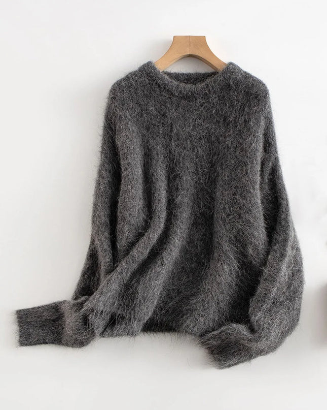 Alpaca Oversized Pullover