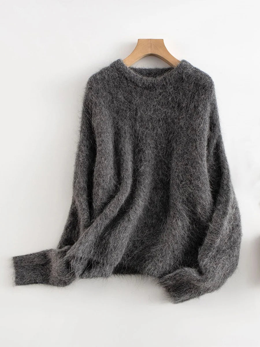 Alpaca Oversized Pullover