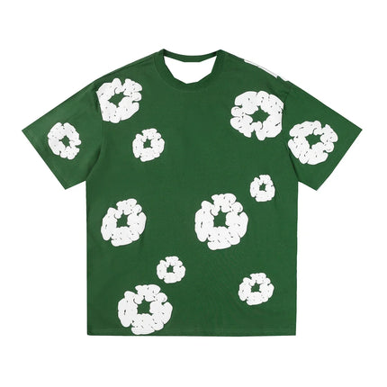 Unisex Denim Tears Graphic T-Shirt – Short Sleeve Casual Shirt