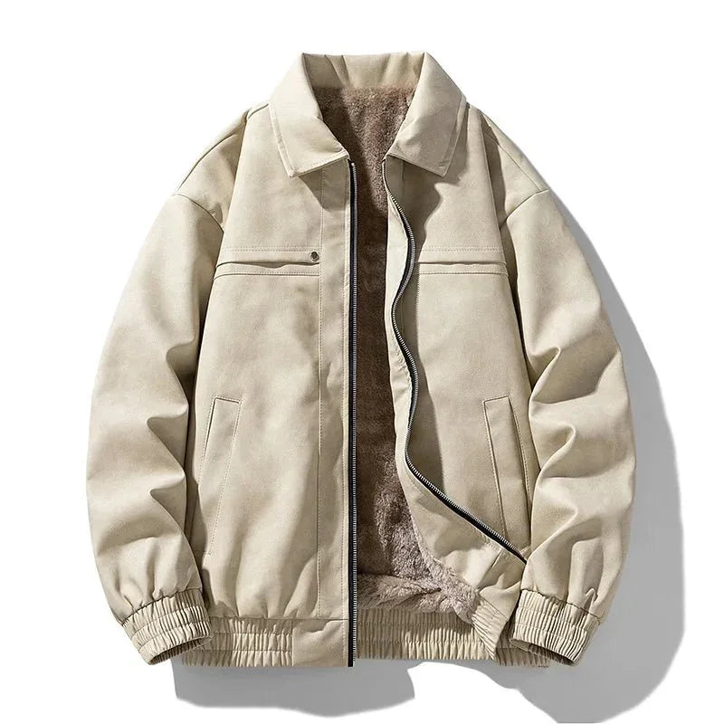 Men's Shearling Jacket – Warm Winter Style