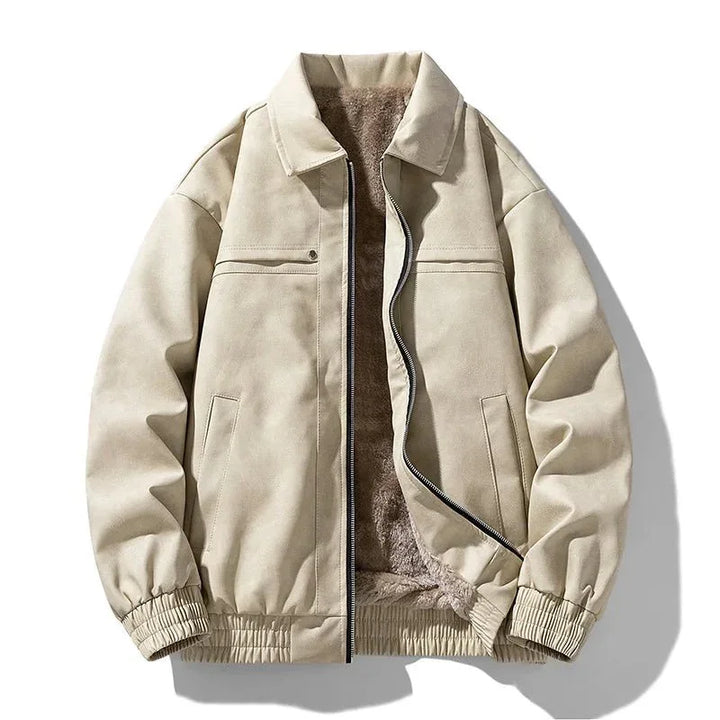 Men's Shearling Jacket – Warm Winter Style