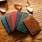Slim Leather Bifold Wallet-HighTouch