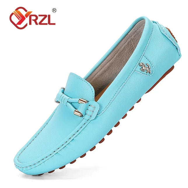 YRZL Handmade Leather Moccasins / Loafers