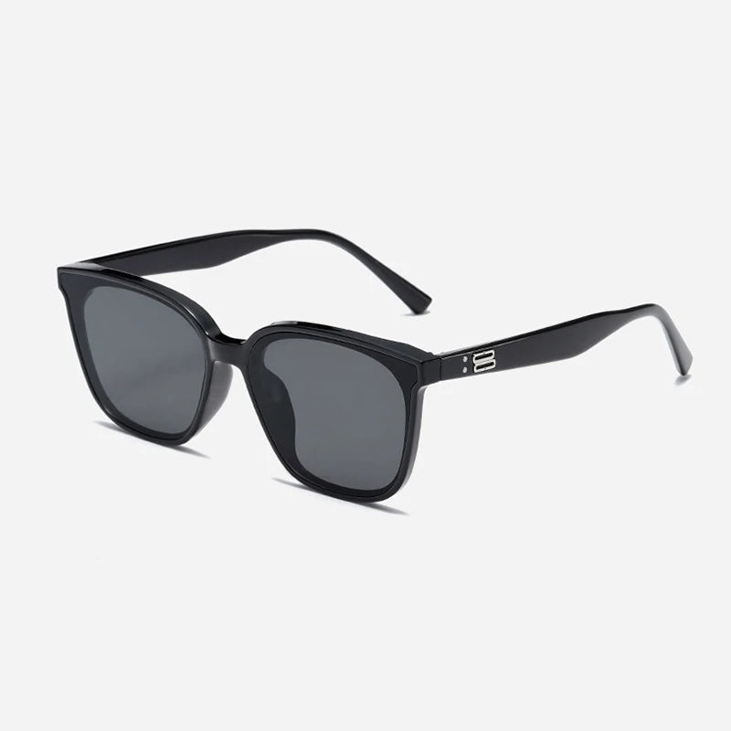 Women’s High-End Square Sunglasses – Light-Colored Summer Sunshade