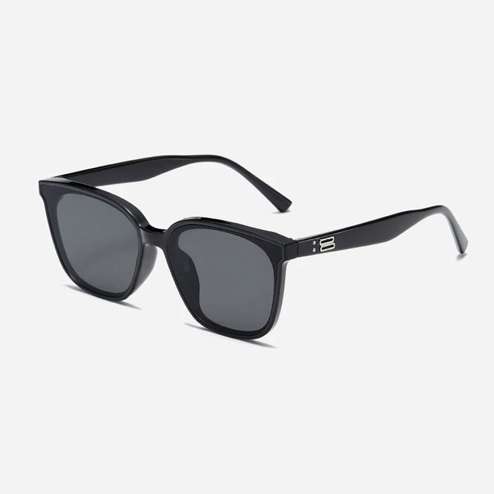 Women’s High-End Square Sunglasses – Light-Colored Summer Sunshade