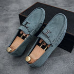 Fashion Suede Men’s Casual Loafers-HighTouch