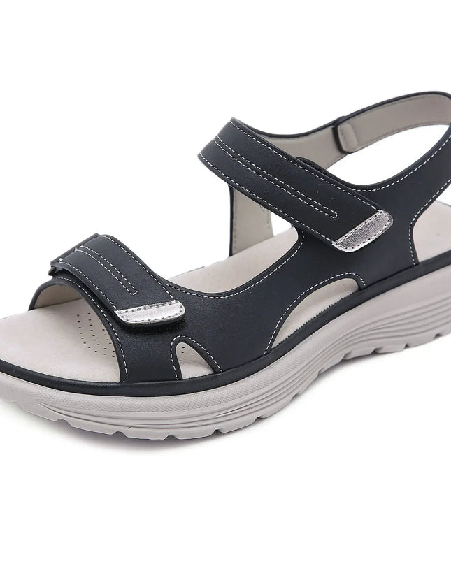 Plus-Size Wedge Platform Sandals Women