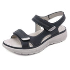 Plus-Size Wedge Platform Sandals Women-HighTouch