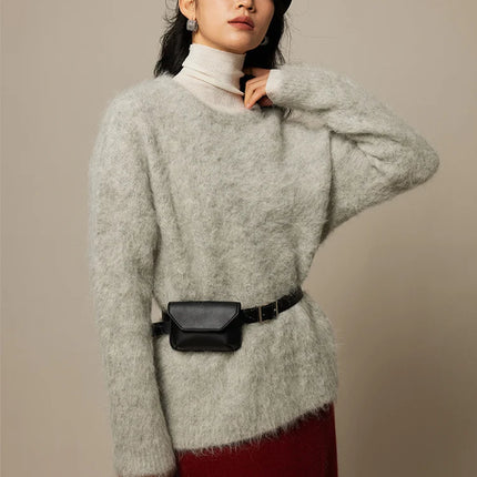Alpaca Oversized Pullover