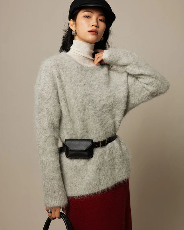 Alpaca Oversized Pullover
