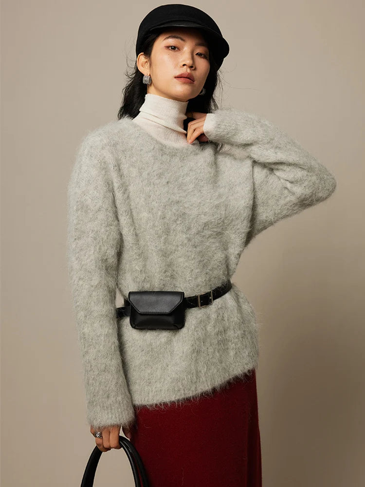 Alpaca Oversized Pullover