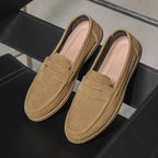 Lightweight Breathable Soft-Sole Slip-On Loafers-HighTouch