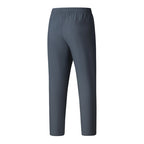 CHRLCK Men Running Pants Jogging Casual Summer Thin Sweatpants Quick Dry Ice Silk Straight Trousers Sports Gym Breathable Unisex-HighTouch