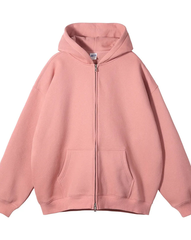 Women’s Luxe 2‑Piece Loose Fleece Hoodie & Jogger Set UK