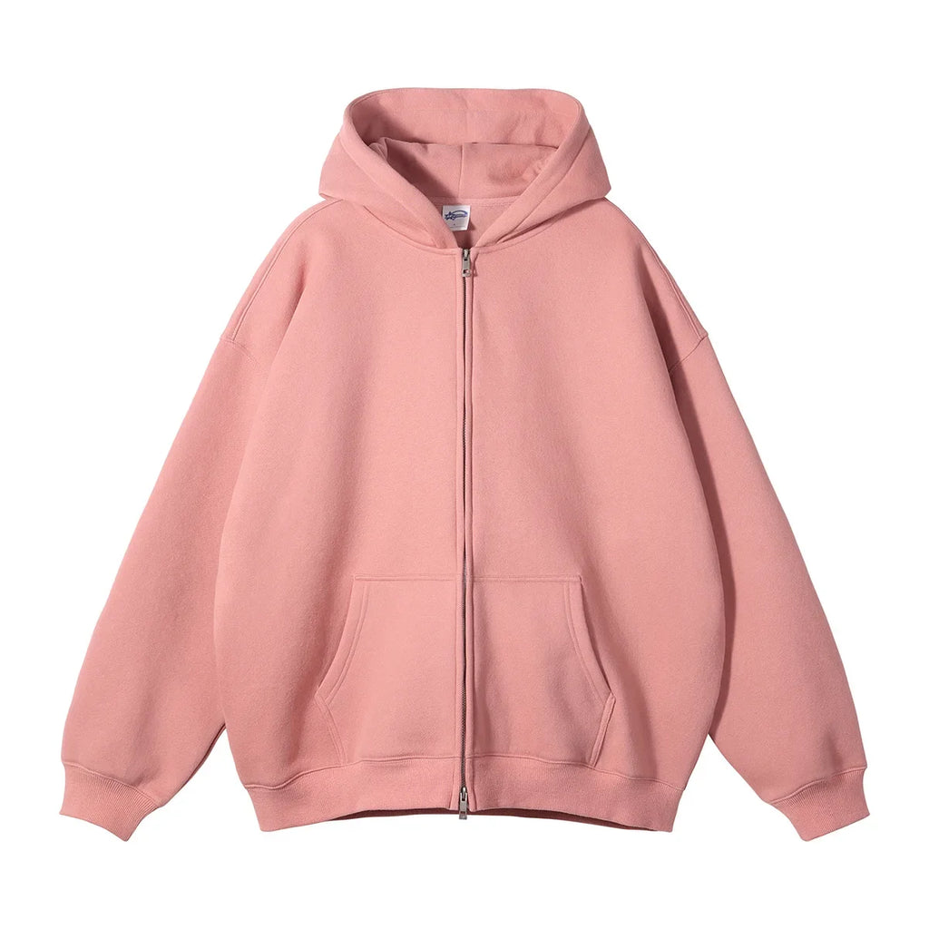 Women’s Luxe 2‑Piece Loose Fleece Hoodie & Jogger Set-HighTouch
