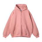 Women’s Luxe 2‑Piece Loose Fleece Hoodie & Jogger Set-HighTouch