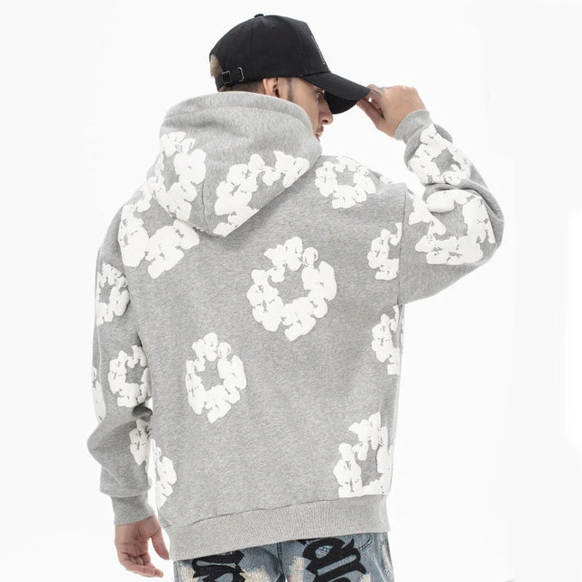 Denim Tears Men's Casual Hoodie Sweatshirt
