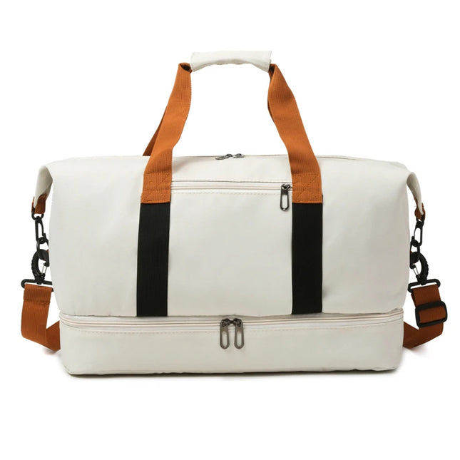 Large Capacity Portable Travel Bag – Lightweight Gym Bag